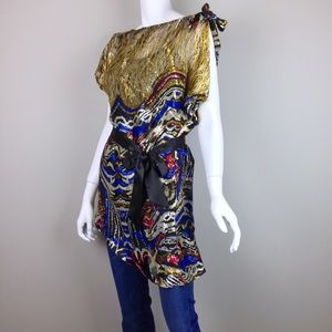 Cartise Sleeveless Blouse with Camisole